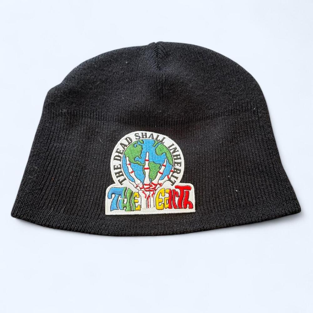 The Dead Shall Inherit The Earth Beanie – Black